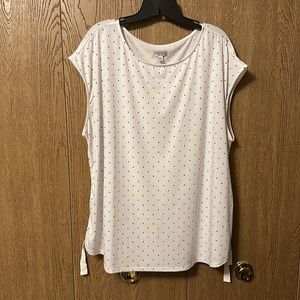 Avenue sleeveless top